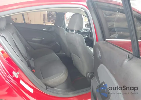 2017 Chevrolet Cruze Lt Auto from USA, damaged, VIN 1G1BE5SM9H7233314